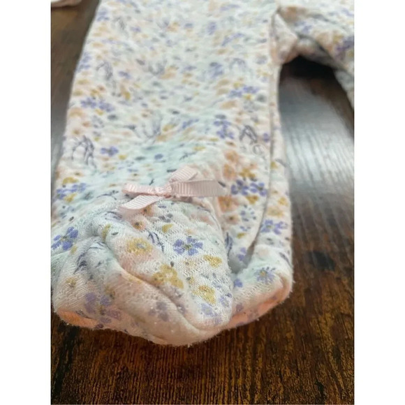 3 pcs babygirl sleepwear size 6-9 months - Picture 10 of 14